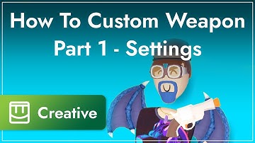 How To Make a Custom Weapon in Rec Room (Part 1)