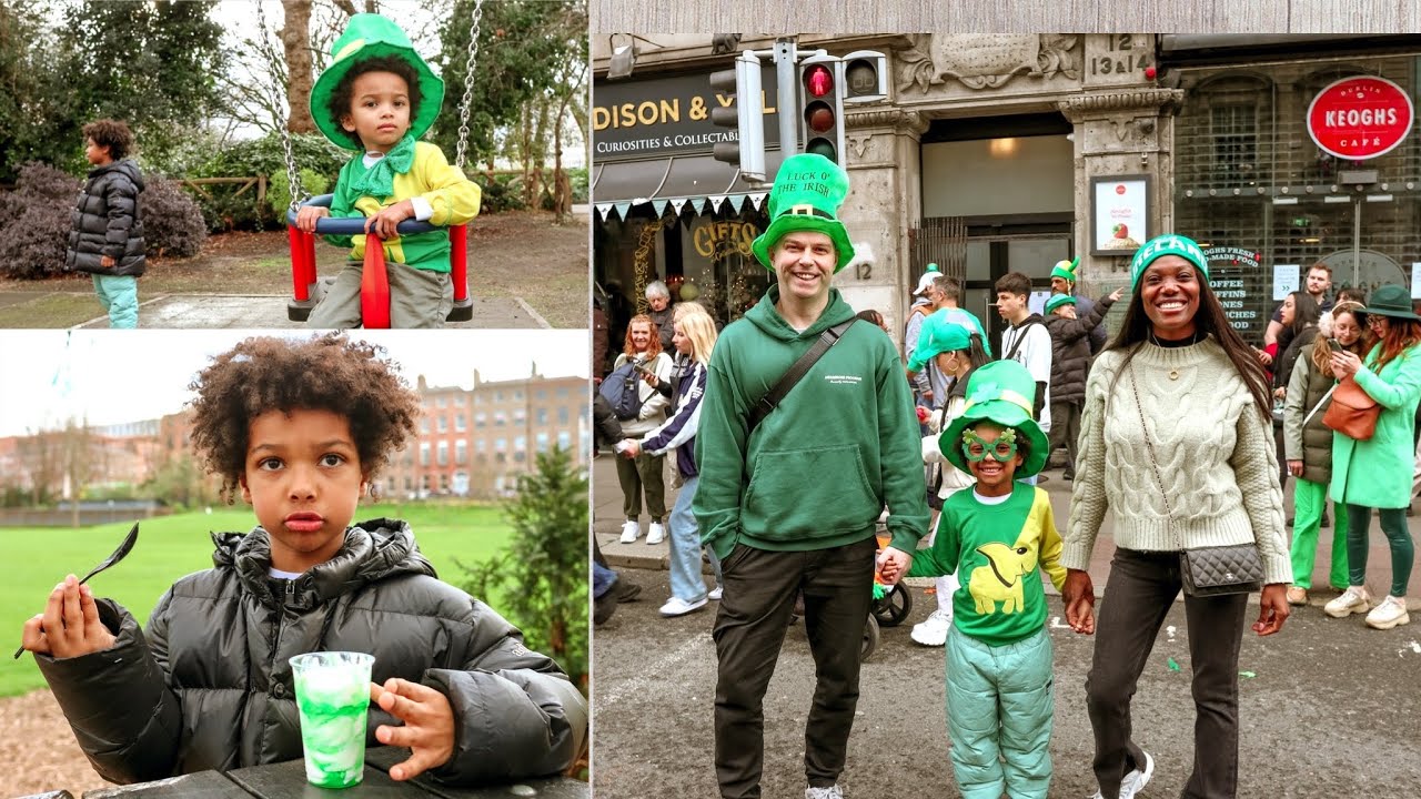 A Day in the Life | FAMILY FUN TIME | Kids 1st Saint Patrick’s Day Parade|