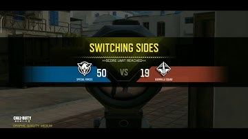 Domination match in Tunisia gameplay in cod mobile