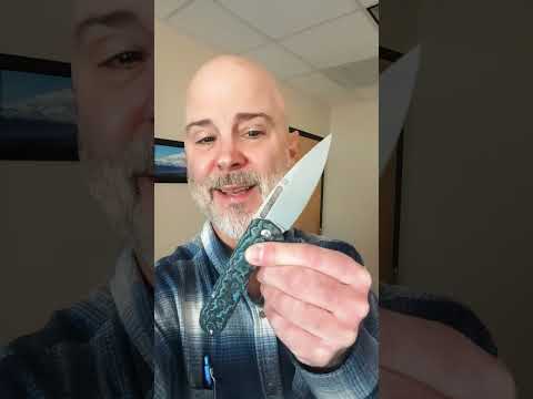Epic BLUE Knife!!!