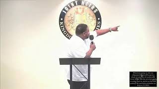 JHKM LIVE: 3/28/21 - Minister R.V. Mills - The W.OW. Factor (Worship Over Worry)