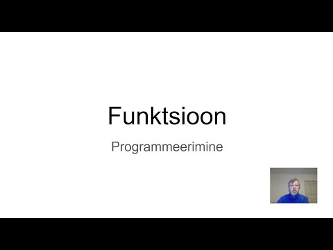 Video: Millised on R-programmeerimise funktsioonid?