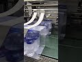Automatic linear type bottle film shrink high speed packing machine for water line