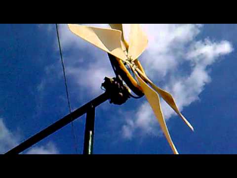 Wind Generator Fusha With Car Alternator Mp4 You