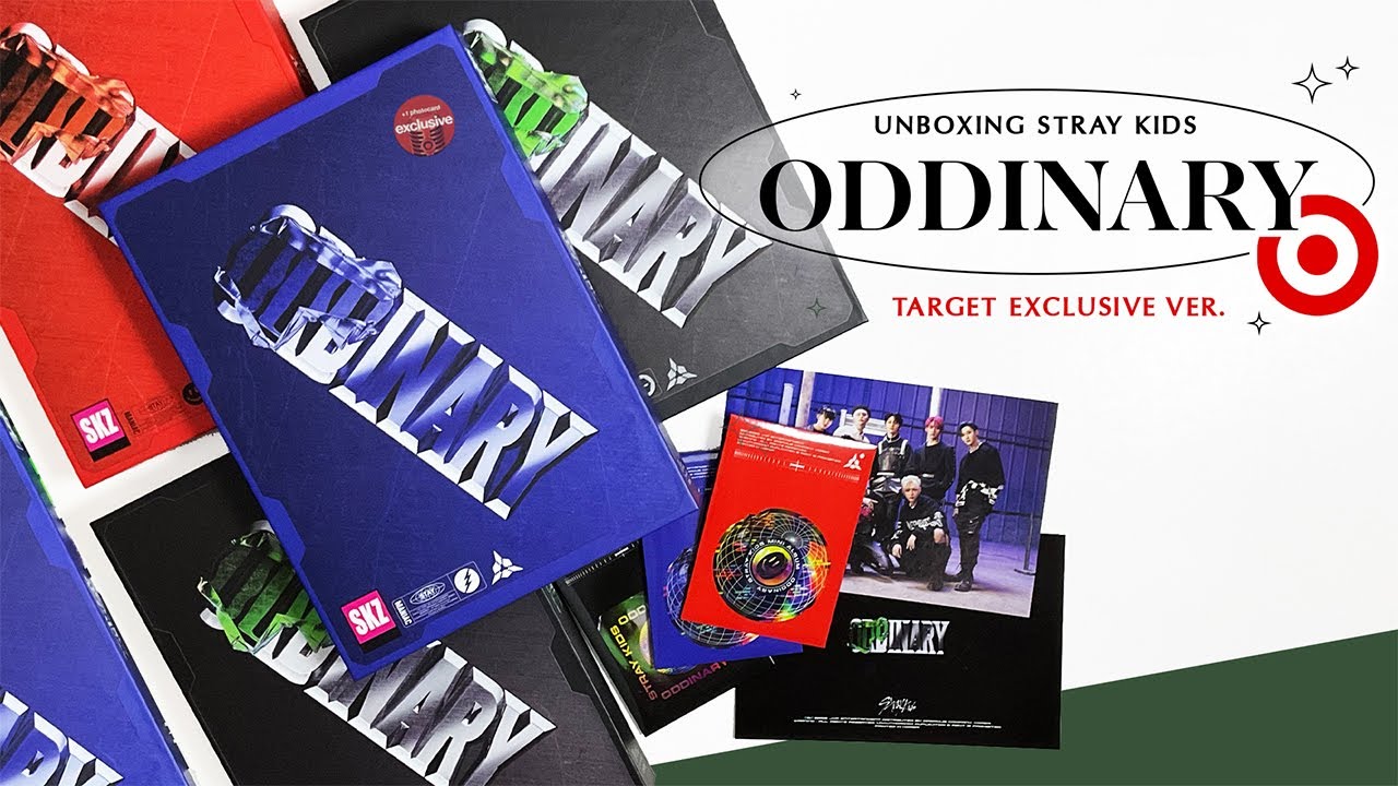 1枚のみターゲットTARGET FELIXStray Kids ODDINARY 1枚のみターゲットTARGET FELIXStray Kids ODDINARY 1枚のみ