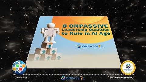 ONPASSIVE BLOG VIDEO - The Effect of Artificial Intelligence on Business and Modern Workforce