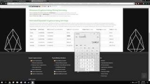 Most Profitable GPU Mineable Coin UBIQ $1,500 /Month @ 450Mh/s (July 22)