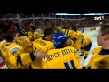 Mika Zibanejad avgör JVM finalen mot Ryssland!