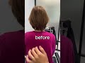 【神カット】癖毛で前髪切るのを迷ってたお客様を切ったら可愛くなりすぎた#ショートヘア #ショートボブ #似合わせカット #福岡 #横浜 #shorts