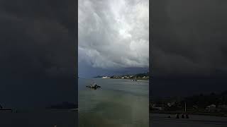 Seguro empieza a llover en nada #shorts #pontevedra #lluvia #galicia
