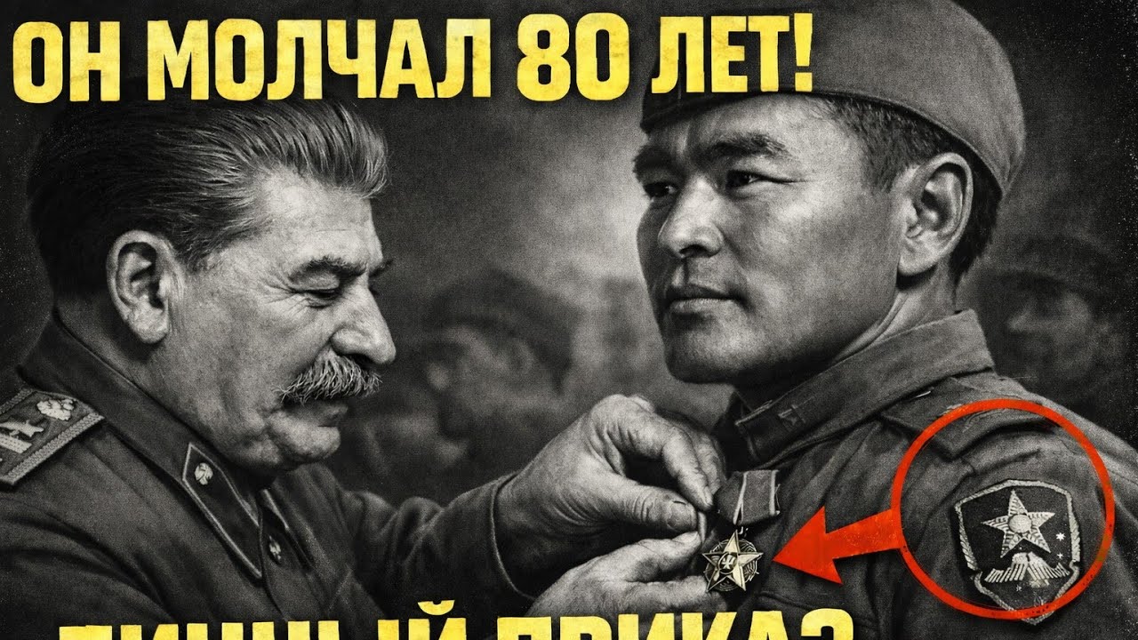НЕМЦЫ ОБЪЯВИЛИ ОХОТУ НА ЕГО СЕМЬЮ: За какой подвиг Сталин снял орден со своей груди?»