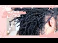 Micro locks sur cheveux afro dmarrage entretien exprience 2 ans