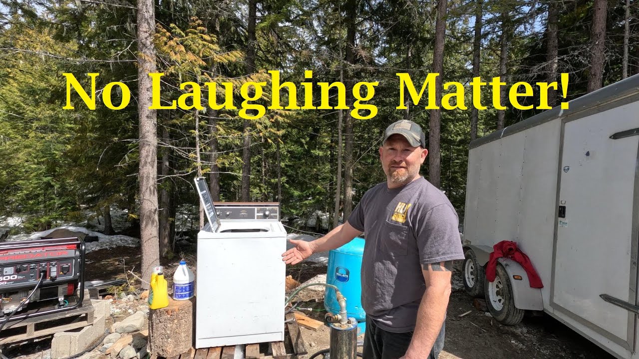 Offgrid Outdoor Washing Machine YouTube