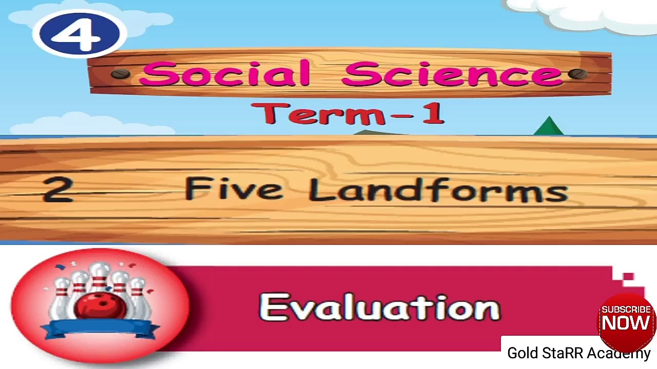 4th standard social science landforms book back questions answers youtube