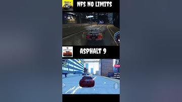 Asphalt 9 vs Nfs no limits #cargames