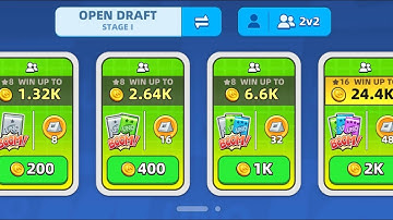 Uno! Mobile | Open Draft x8 | Single / 2v2 x8 