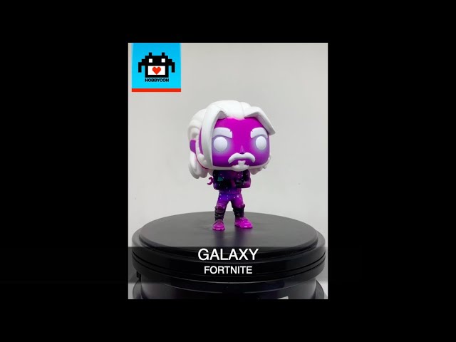 Galaxy – Fortnite – Funko Pop! - HobbyCon