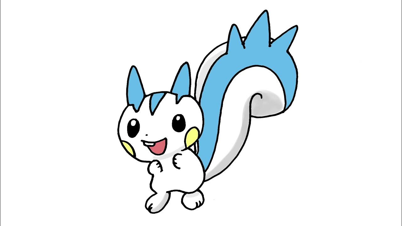 HOW TO DRAW POKEMON PACHIRISU DRAWING