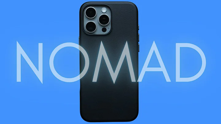 ONE HUGE FLAW!! - Nomad Traditional Leather For iPhone 16 Pro Max