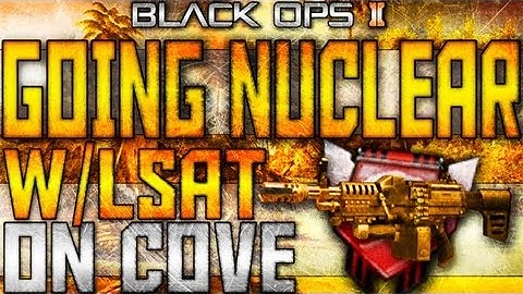 Black Ops 2 Multiplayer Pro Tips & Tricks - Going Nuclear on Cove! Is This Map Good