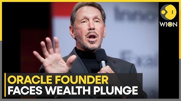 Oracle’s Ellison Sees $25 Billion Wealth Plunge Amid Market Fluctuations | WION