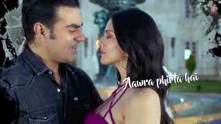 Mehfooz Lyrical Video Song  | Tera Intezaar | Sunny Leone | Arbaaz Khan