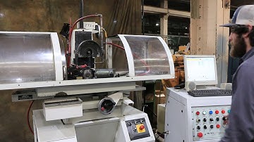 TruTech TT9500 3-Axis CNC Centerless Profile Grinder