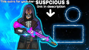 🔥🔥how to make animated gaming outro💥💥💥/how to make animated pubg mobile outro by MS EDITINGX