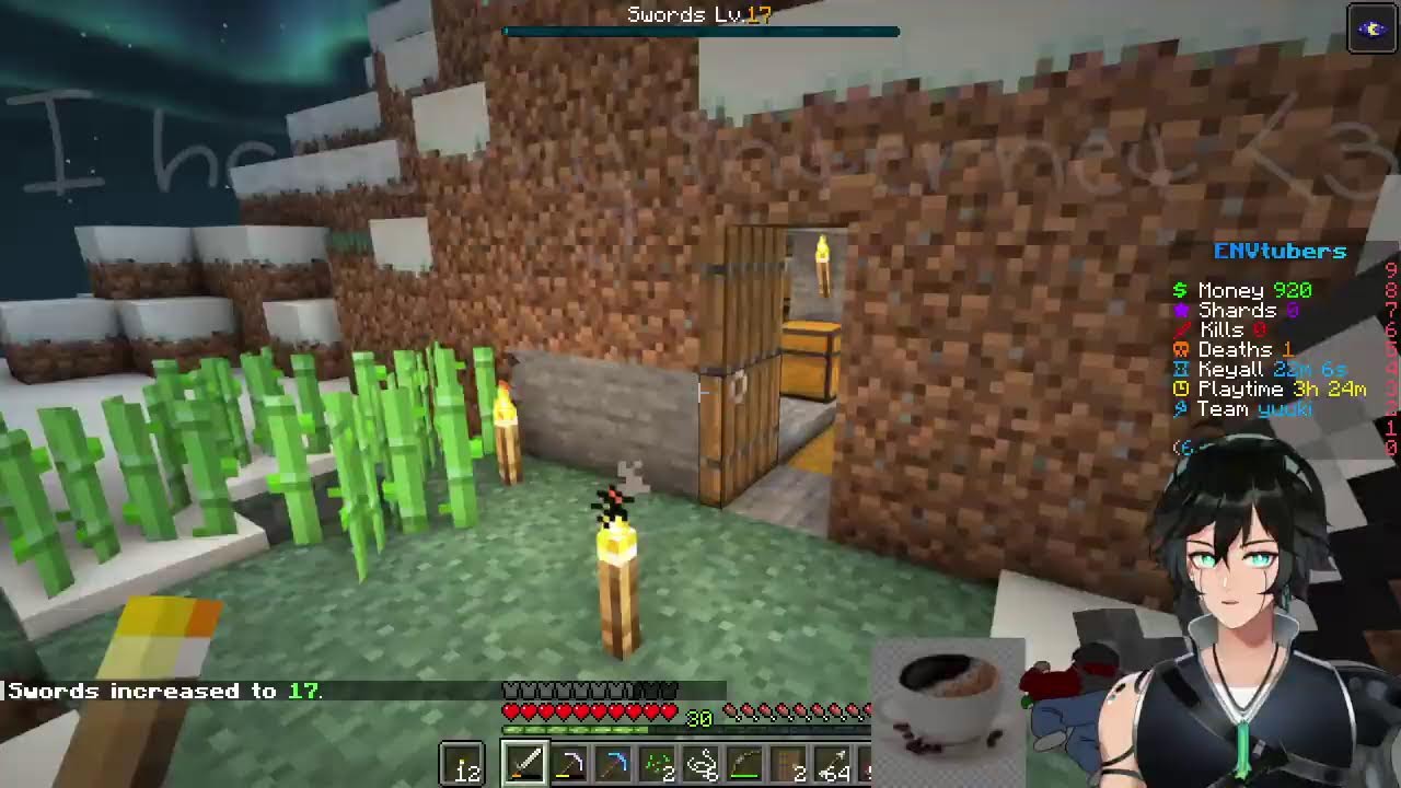 【Minecraft】ENTubers Event is a go