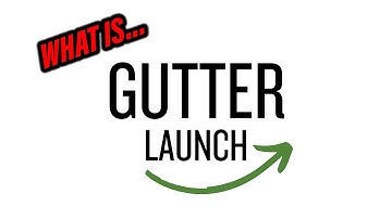 Gutter Launch - How to SCALE or START your Gutter Business
