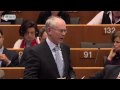 Van Rompuy holds Farage in contempt