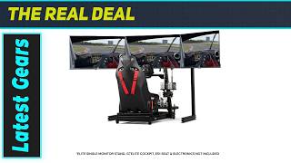 Next Level Racing Elite Triple Monitor Add-On: Ultimate Immersion Upgrade