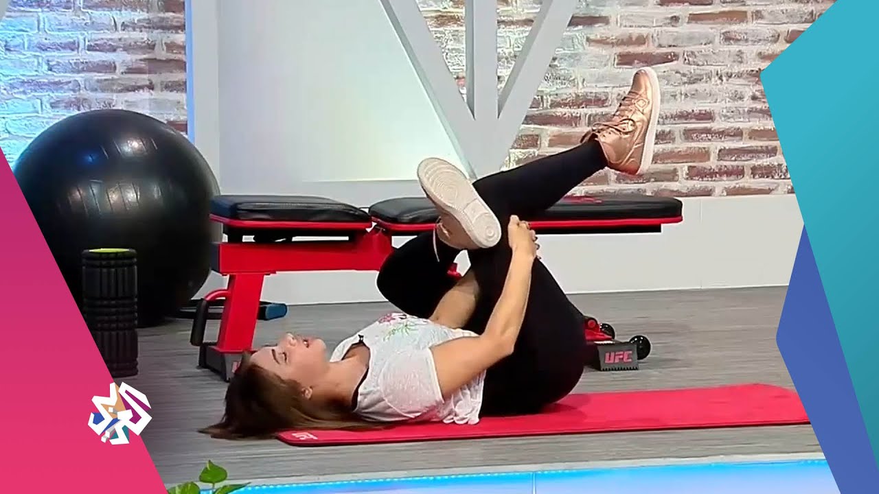 تمارين رياضية لتخفيف آلام العصب الوركي │ صباح النور