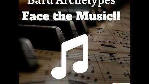 Bard Archetypes Ashes of Creation! Class Theory-crafting