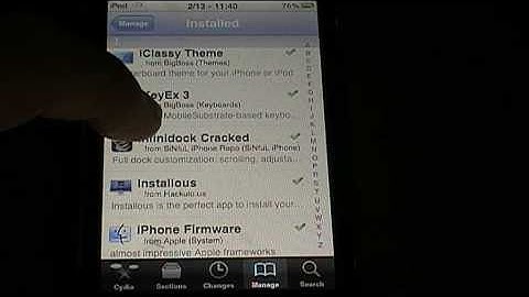 Infinidock Tweak For iPhone, iPod and iPad
