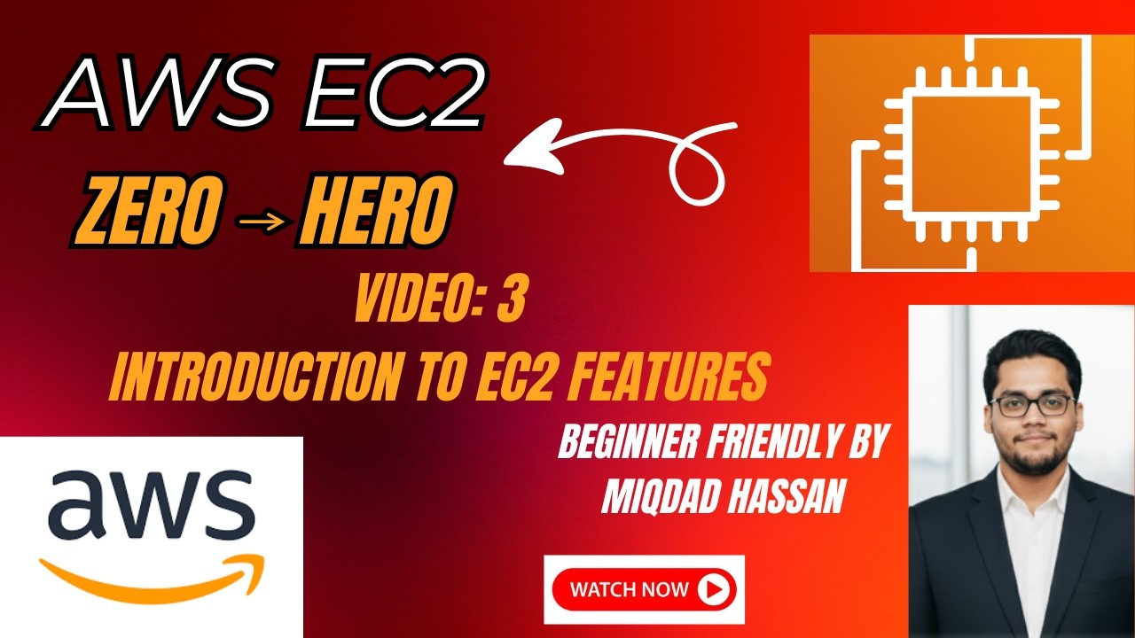 AWS EC2 Features Explained | Introduction to Amazon EC2 Features ...