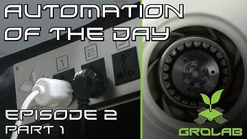 Automation of the Day E02 Pt.1 - Temperature Control