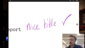 Going Paperless in the Classroom with Google Classroom & iPad Pro.