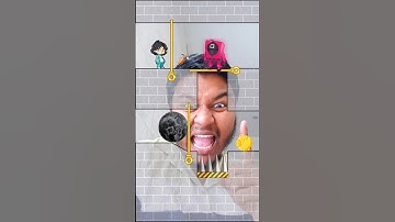 impossible squid game 2 filter challenge🤣 wait for me 😭#shorts #squidgame #tiktok #funniestvideo