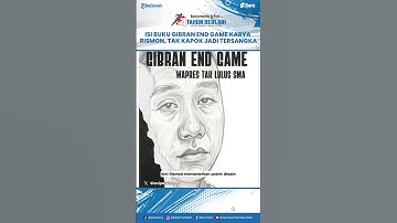 Isi Buku Gibran End Game Karya Rismon Sianipar, Tak Kapok Meski Jadi Tersangka Ijazah Palsu Jokowi