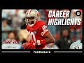 Jerry Rice's G.O.A.T Career Highlights | NFL Legends