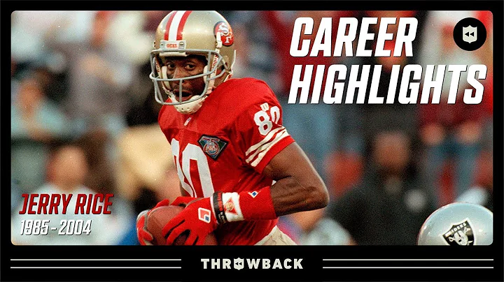 Jerry Rice's G.O.A.T Career Highlights | NFL Legends