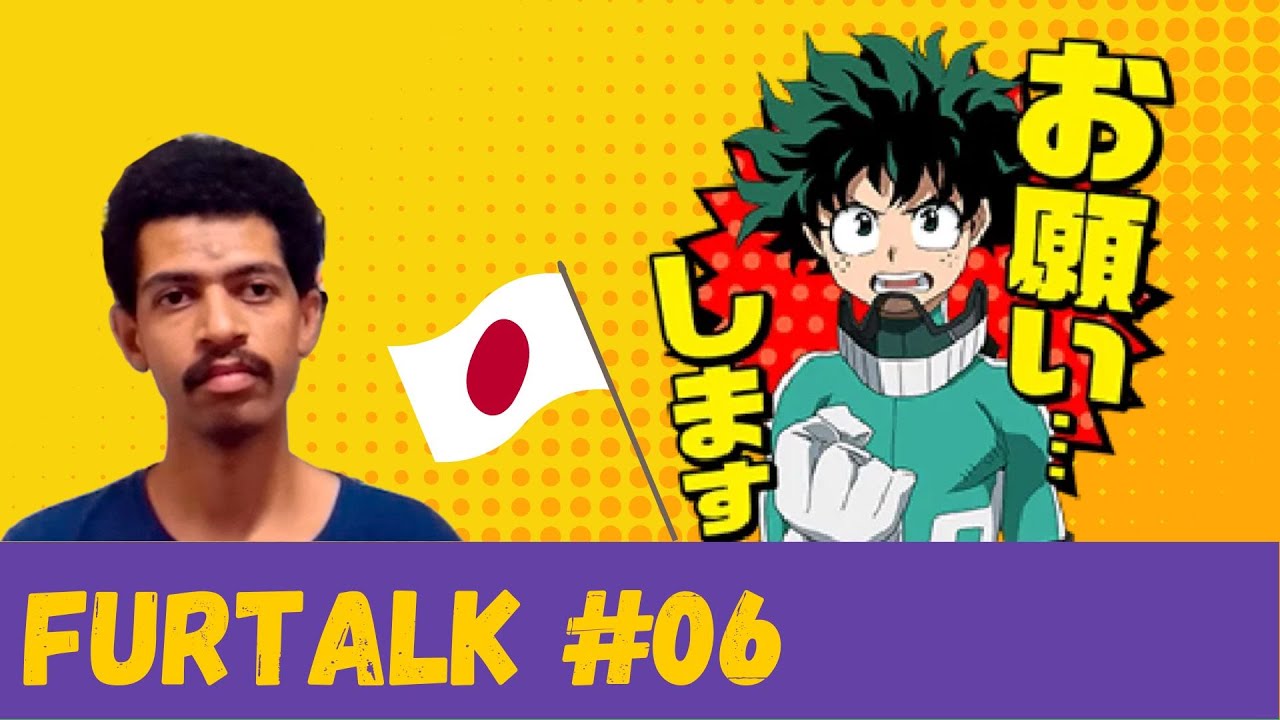 Furtalk 06: Referências em Anime (com Acir Gomes)