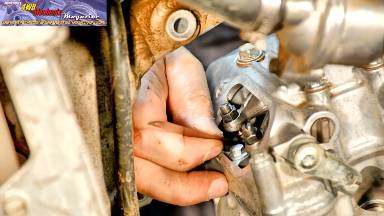 Honda XR650R Motorcycle Valve Adjustment YouTube