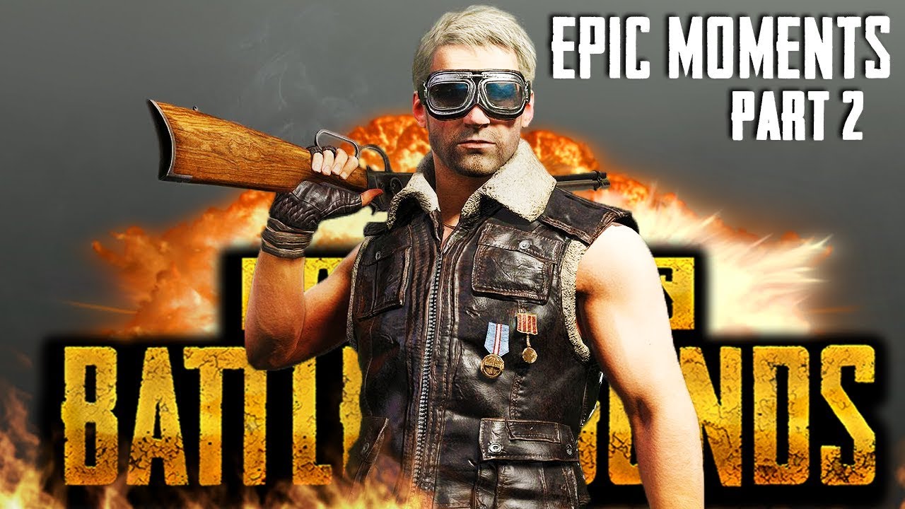 PUBG EPIC MOMENTS #2 (BEST BATTLEGROUNDS MOMENTS)