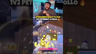 Clix DESTROYS Peterbot and Pollo in 1v2… 🔥 | #Shorts #Fortnite #Clix #fypシ゚viral