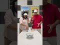 BLINDFOLDED COUPLE CHALLENGE (GONE WRONG) #couple #game #shorts