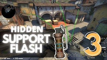 [ CSGO ] STAY HIDDEN and support A players with flash | inferno | 2022