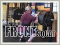 FIX YOUR FRONT SQUAT!