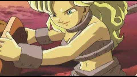 Chrono Trigger - Cutscene 6 - Dino Flight